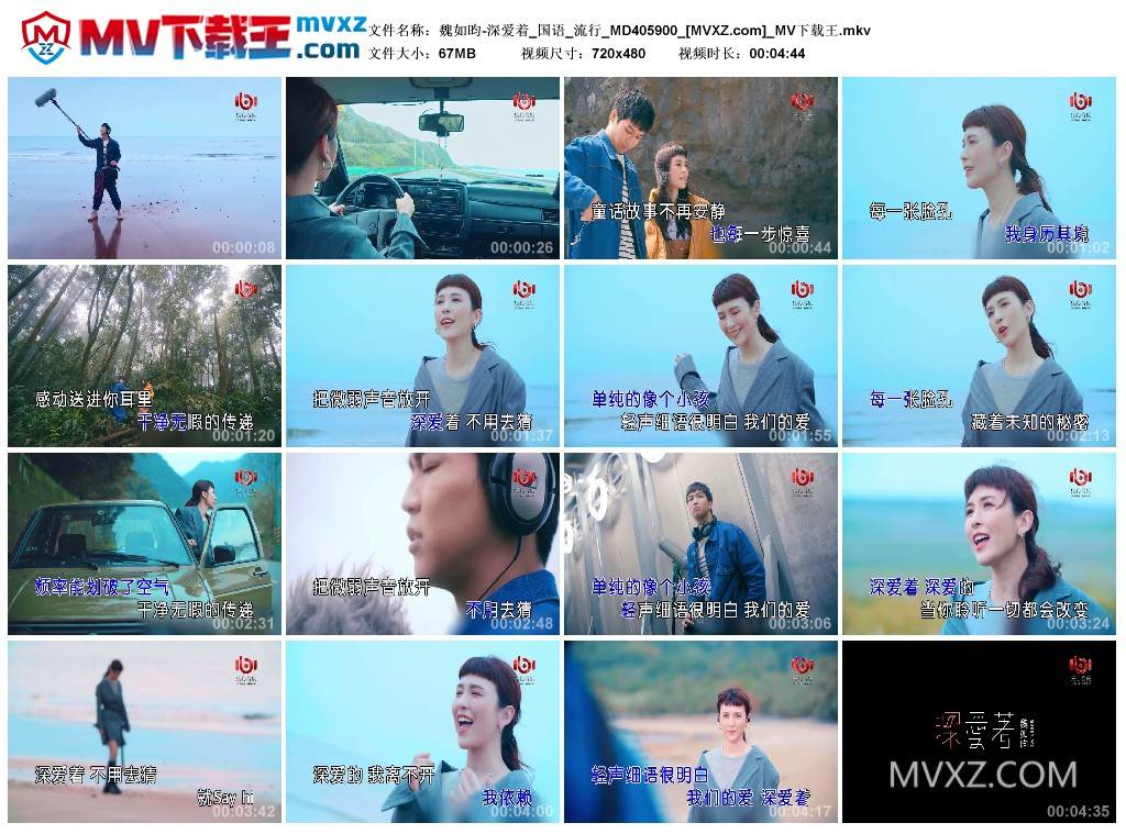 魏如昀-深爱着_国语_流行_MD405900